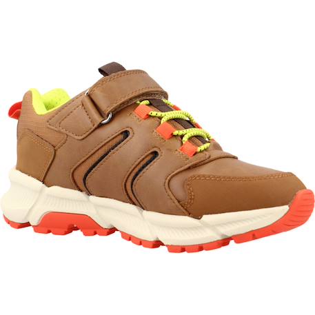 Basket garçon Bleu c4j2t+Marron c0616 11 - vertbaudet enfant 