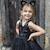 Déguisement enfant – robe chat noir avec bandeau oreilles Noir 1 - vertbaudet enfant 