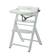 Chaise haute bébé en bois avec tablette timba Natural (wood)+Warm gray+White 9 - vertbaudet enfant 