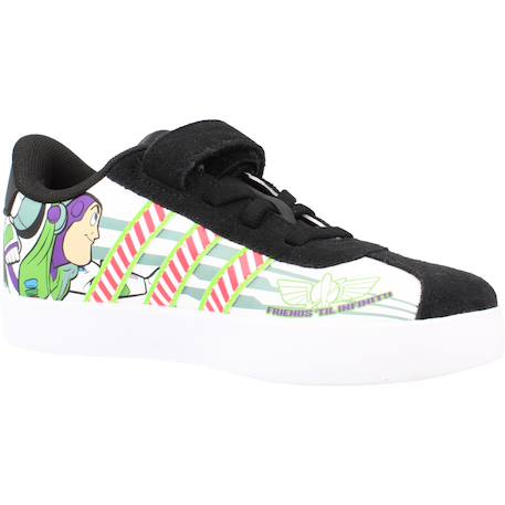 Baskets garçon Noir white 5 - vertbaudet enfant 