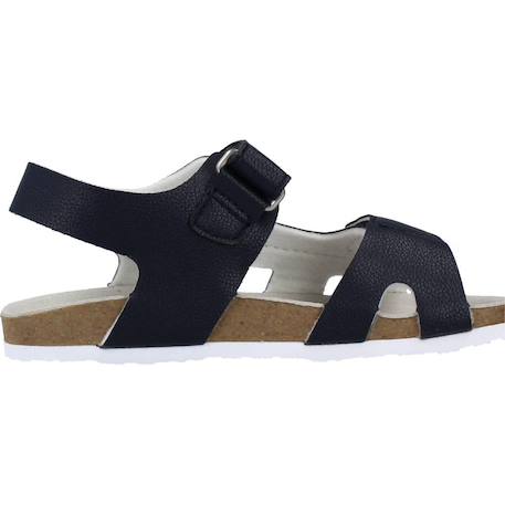Sandales garçon modèle fiume Bleu 800+Bleu 820+Noir 810 1 - vertbaudet enfant 