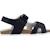 Sandales garçon modèle fiume Bleu 800+Bleu 820+Noir 810 1 - vertbaudet enfant 
