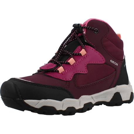 Bottes fille modèle j magnetar Rose 4 - vertbaudet enfant 