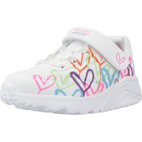 Baskets bébé fille Blanc wmn 4 - vertbaudet enfant 