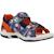 Sandales garçon modèle florian Bleu 800+Multicolore 810 11 - vertbaudet enfant 