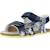 Sandales garçon modèle fiume Bleu 800+Bleu 820+Noir 810 10 - vertbaudet enfant 