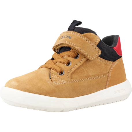 Basket garçon modèle b hyroo boy Bleu cf42q+Marron c2306 10 - vertbaudet enfant 