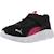 Baskets enfant fille en textile Noir 4 - vertbaudet enfant 