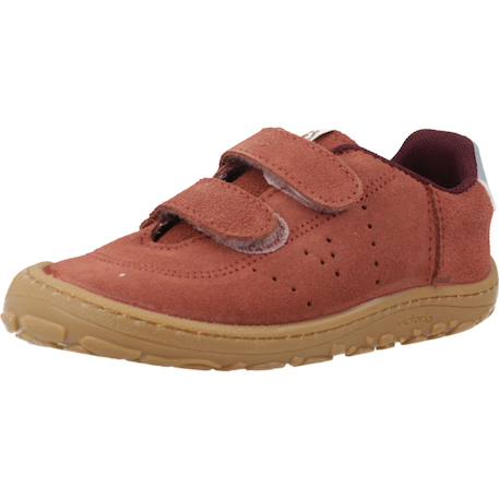 Basket fille confortable Beige taupe+Bleu marino+Marron terra+Vert kaki+Violet malva 16 - vertbaudet enfant 