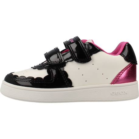 Basket fille modèle b eclyper girl Blanc c0404 2 - vertbaudet enfant 