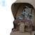 Poussette ultra confortable fame Copper terra+Moon graphite+Oak truffle+Sapphire sand 18 - vertbaudet enfant 