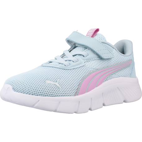Baskets enfant fille en textile Bleu aqamlv 4 - vertbaudet enfant 