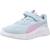 Baskets enfant fille en textile Bleu aqamlv 4 - vertbaudet enfant 