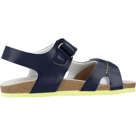 Sandales garçon modèle fiume Bleu 800+Bleu 820+Noir 810 7 - vertbaudet enfant 
