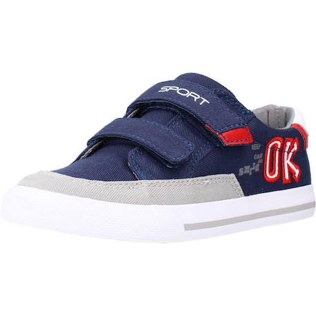 Basket garçon modèle 1065455 Bleu 800 4 - vertbaudet enfant 