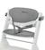 Chaise haute bébé en bois avec coussin timba Light wood+Mineral graphite+Mist gray+Natural (wood)+White 26 - vertbaudet enfant 