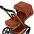 Poussette ultra confortable fame Copper terra+Moon graphite+Oak truffle+Sapphire sand 3 - vertbaudet enfant 