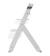 Chaise haute bébé en bois avec tablette timba Natural (wood)+Warm gray+White 11 - vertbaudet enfant 