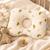 Coussin ergonomique bébé en gaze de coton dino Écru 3 - vertbaudet enfant 