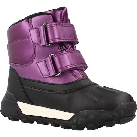 Bottes fille modèle b566mc 0nflv Violet 5 - vertbaudet enfant 