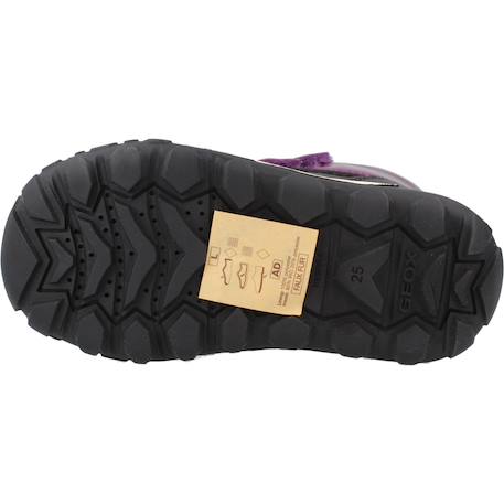 Bottes fille modèle b566mc 0nflv Violet 6 - vertbaudet enfant 