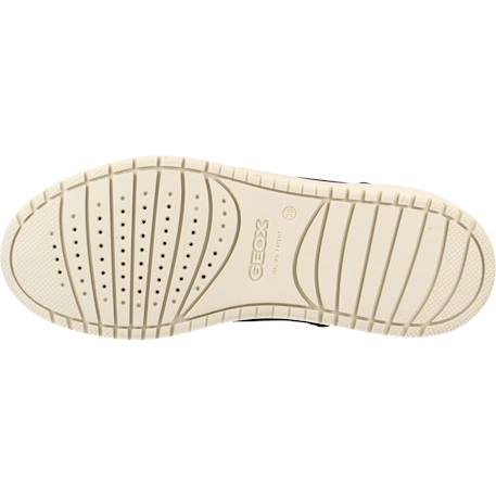 Basket garçon modèle j56lqa 05422 Blanc c0404+Noir c9997 12 - vertbaudet enfant 
