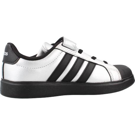 Baskets garçon Argent silver 1 - vertbaudet enfant 