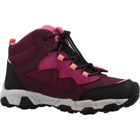 Bottes fille modèle j magnetar Rose 5 - vertbaudet enfant 