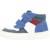 Bottes garçon modèle b nashik boy Bleu c1mk4+Vert c1m3x 2 - vertbaudet enfant 