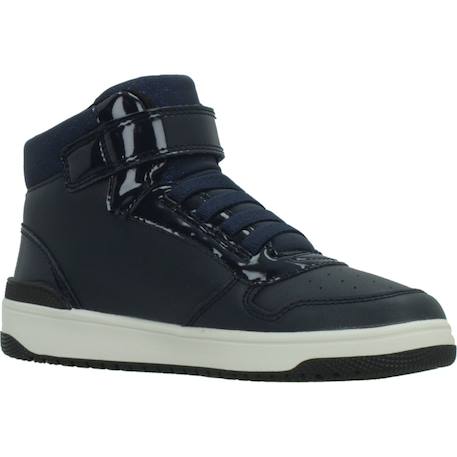 Basket garçon modèle j56hxa 05402 Bleu c4256+Noir c0922 5 - vertbaudet enfant 