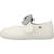 Basket fille modèle 105110 Beige beige+Blanc blanco+Rouge rojo 8 - vertbaudet enfant 