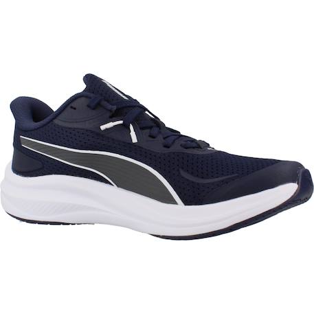 Baskets enfant garçon Bleu navy 5 - vertbaudet enfant 