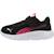 Baskets enfant fille en textile Noir 2 - vertbaudet enfant 