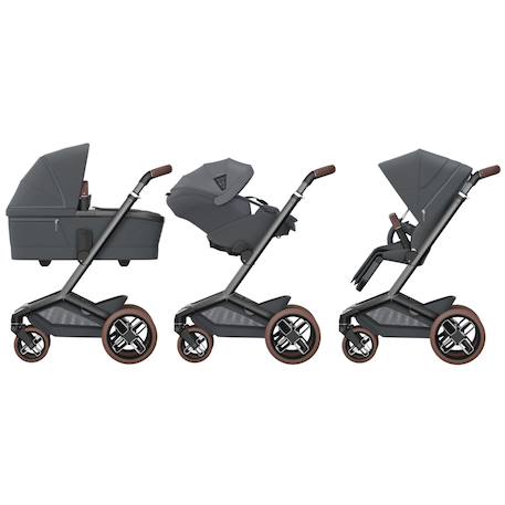 Poussette ultra confortable fame Copper terra+Moon graphite+Oak truffle+Sapphire sand 8 - vertbaudet enfant 