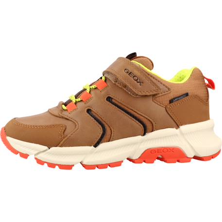 Basket garçon Bleu c4j2t+Marron c0616 8 - vertbaudet enfant 