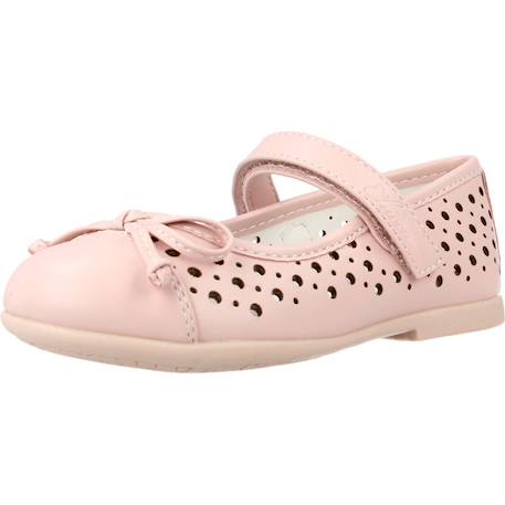 Derbies fille modèle cleliana Rose 100 4 - vertbaudet enfant 