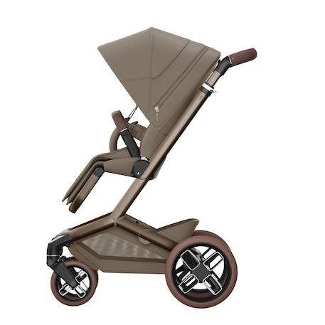 Poussette ultra confortable fame Copper terra+Moon graphite+Oak truffle+Sapphire sand 14 - vertbaudet enfant 