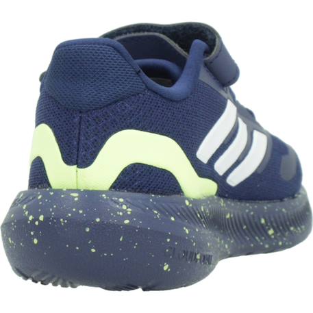 Baskets garçon en textile Bleu 3 - vertbaudet enfant 