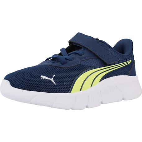 Baskets enfant garçon en textile Bleu blue 4 - vertbaudet enfant 