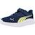 Baskets enfant garçon en textile Bleu blue 4 - vertbaudet enfant 