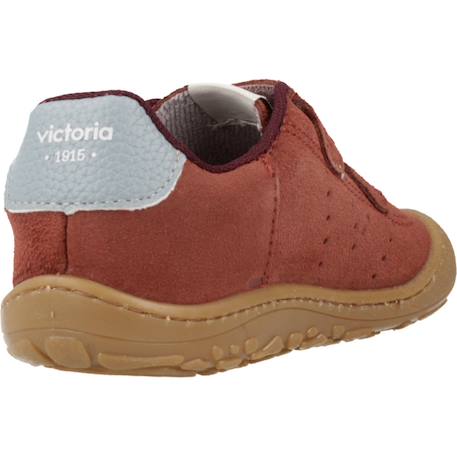 Basket fille confortable Beige taupe+Bleu marino+Marron terra+Vert kaki+Violet malva 15 - vertbaudet enfant 