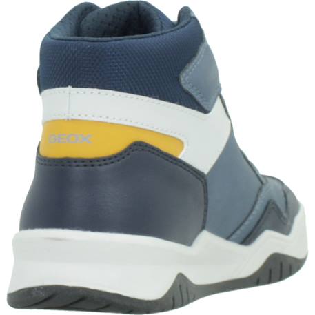 Basket garçon Bleu c4263+Marron c0938 3 - vertbaudet enfant 