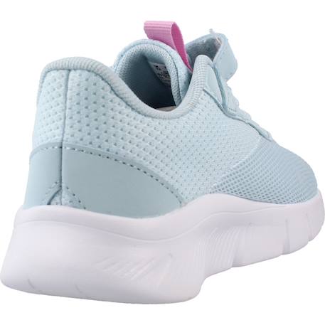 Baskets enfant fille en textile Bleu aqamlv 3 - vertbaudet enfant 