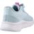 Baskets enfant fille en textile Bleu aqamlv 3 - vertbaudet enfant 