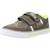 Basket garçon modèle frederic Bleu 820+Imprimé animalier 670+Noir 800 10 - vertbaudet enfant 