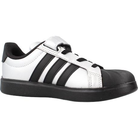 Baskets garçon Argent silver 5 - vertbaudet enfant 