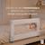 Barrière 90 cm pour lit standard Blanc+Gris 4 - vertbaudet enfant 
