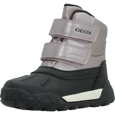 Bottes fille modèle b566mc 0nflv Violet 4 - vertbaudet enfant 