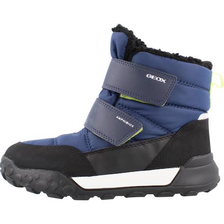 Bottes garçon modèle j trekkyup boy Bleu c0749 2 - vertbaudet enfant 