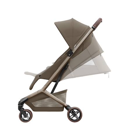 Poussette ultra compacte fame cabin Black onyx+Copper terra+Oak truffle+Sapphire sand 14 - vertbaudet enfant 